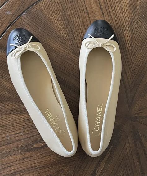 where can i buy chanel ballerina flats|chanel ballet flats on sale.